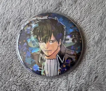 은혼 히지카타 토시로 캔뱃지 반짝이 커버 포함