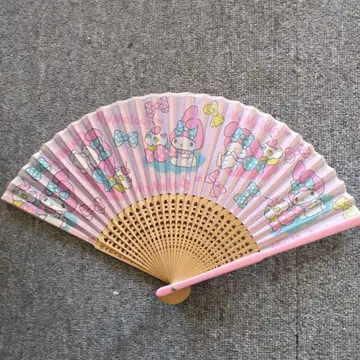 [ 헤이세이 레트로 ] 산리오 마이멜로디 MY MELODY 부채