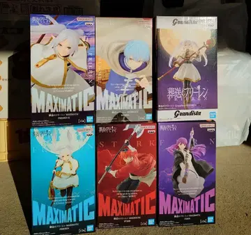 장송의 프리렌 피규어 세트