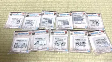 제일복권 드래곤볼 40th H상 MOKUJI 스탠드 & 로고 블록