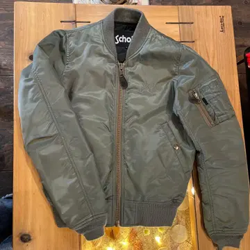 schott 지나시스 콜라보 MA1