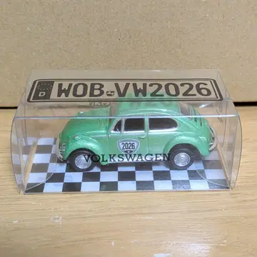 모로조프 폭스바겐 2026 미니카