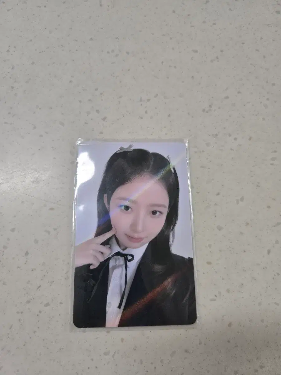 아이브 레이 파파존스 포토카드