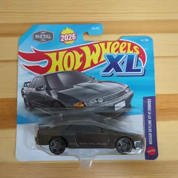 핫휠 XL 닛산 스카이라인 GT-R 32 미니카