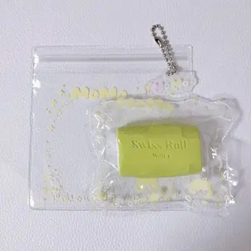 MoMo 미니 롤케이크 말차 스퀴즈