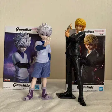 그란디스타 키루아 크라피카 피규어 HUNTER x HUNTER