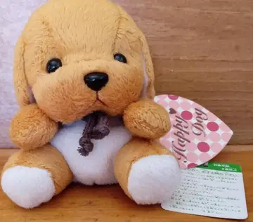 [ 죽순 해피도그 봉제 인형 ] 개/쇼와 레트로/JOYFUL MATES