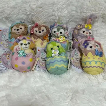 디즈니씨 컴파인드스프링스 부활절 봄 봉제 인형 참