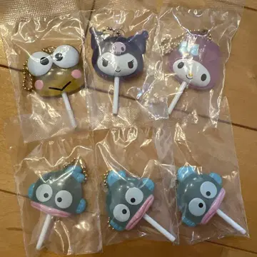 산리오 컬러풀 캔디 참 멜로크로 한교동 케로케로케로피