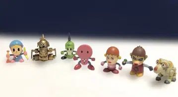 얏타맨 쵸비 메카 컬렉션 파트 3 파트 4 피규어 7개