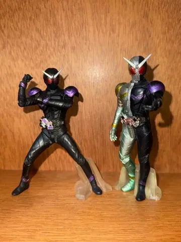 가면라이더 W 피규어 2체 세트