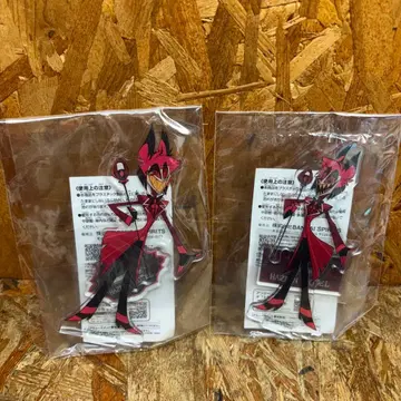 해즈빈 호텔 알래스터 아크릴 스탠드 인형뽑기 경품