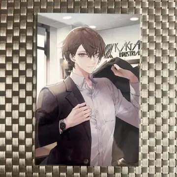 니지산지 카가미 하야토 엽서 AMNIBUS ARMA BIANCA