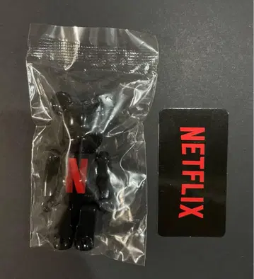 베어브릭 시리즈 43 시크릿 넷플릭스 레어 100%