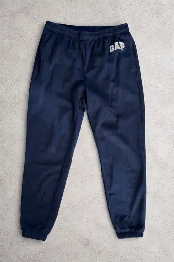 GAP 네이비 스웨트 팬츠 M