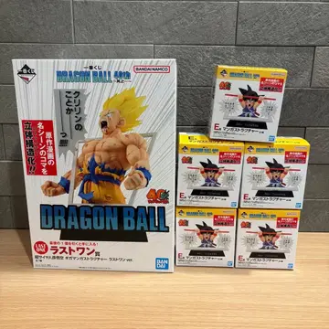 제일복권 드래곤볼 40th 그 첫 번째 라스트 원상 E상 컴프 세트