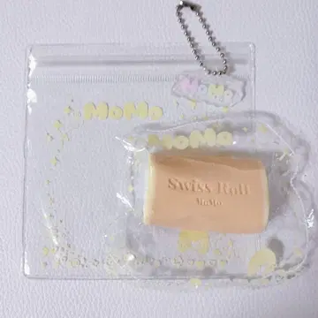 MoMo 미니 롤 케이크 올리브맛 스퀴즈