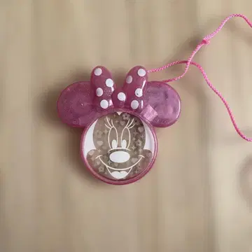 미니 마우스 스트랩 핑크