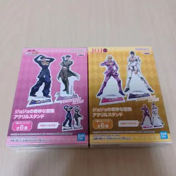 죠죠의 기묘한 모험 아크릴 스탠드 죠스케 키시베 로한 죠르노 부챠라티