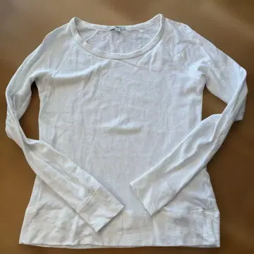 JAMES PERSE 긴팔 T셔츠 사이즈 0 화이트