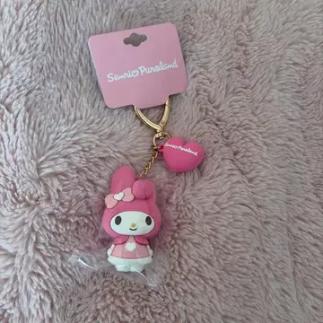 마이멜로디 PVC 마스코트 퓨로랜드 키링