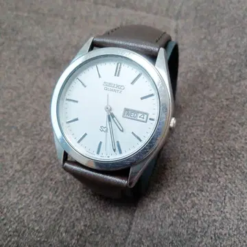 SEIKO SQ 쿼츠 90년대 빈티지 정상 작동품