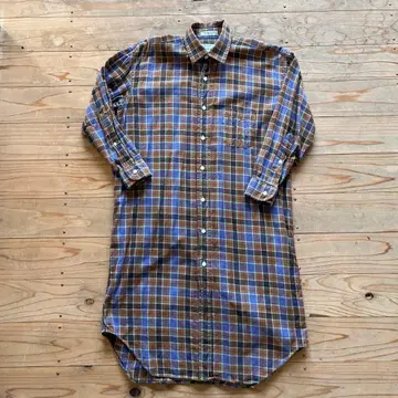 INDIVIDUALIZED SHIRTS 원피스 롱 셔츠