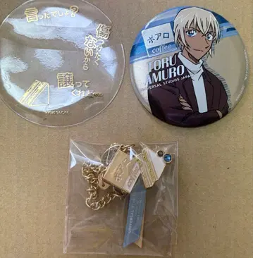 명탐정 코난 유니버셜 2026 캔뱃지 백참 아무로