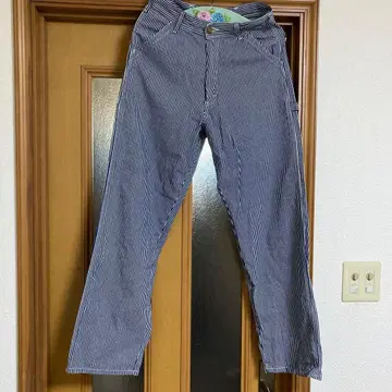 Lee 페인터 데님 팬츠