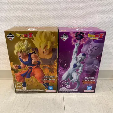 제일복권 드래곤볼 B상 C상 피규어 2종 세트