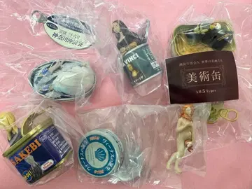 팬더의 아나 미술 캔 전 5종 컴플리트 세트