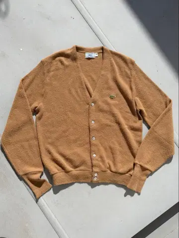 80s Izod Lacoste cardigan