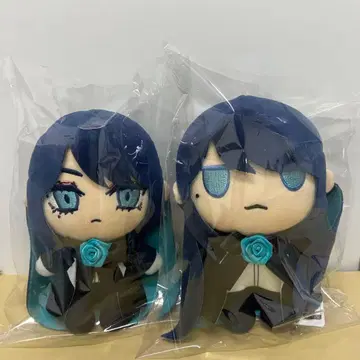 태어났어요 축하해요 Ado 봉제 인형 AB 세트