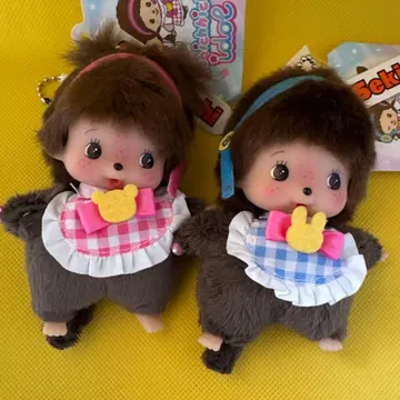 베비치치 몽치치 아이돌 20주년 봉제 인형 키링