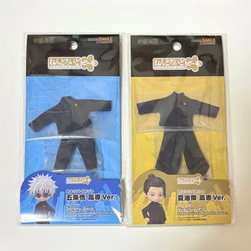 주술회전 넨도로이드돌 의상 세트 고죠 나나미