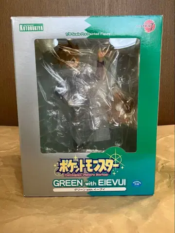 코토부키야 ARTFX J 그린 with 이브이