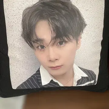 문빈 쿠션 커버