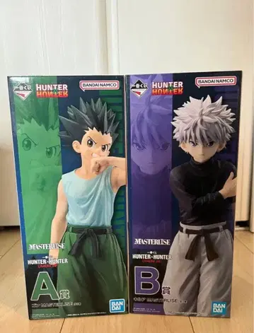 HUNTER x HUNTER 제일복권 곤 키루아 세트!