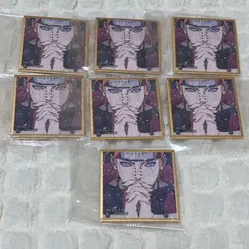 NARUTO 콩 색지 페인