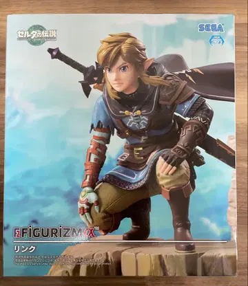 젤다의 전설 링크 피규어 프라이스 미개봉
