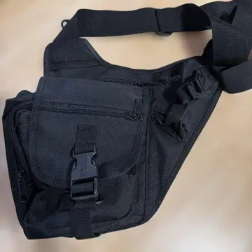 S34.20 Tactical 바디백 블랙