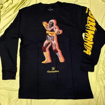새상품 WWE 프로레슬링 긴팔 T셔츠 헐크 호건 WCW NWO WWF