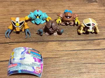 SD 건담 풀컬러 커스텀 아가이 고그 조쿠 아그가이 주아그