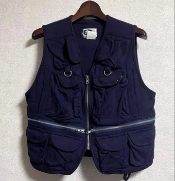 Engineered Garments 헤링본 울 베스트