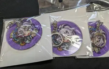 몬스토 아크릴 키링 셜록 홈즈 3개 세트