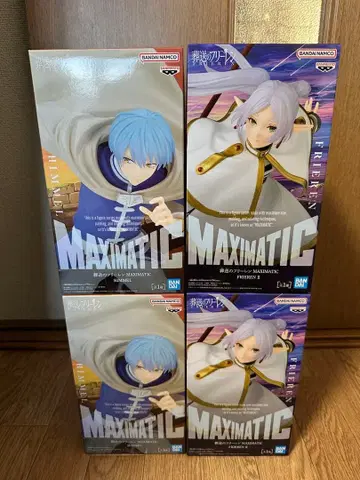 장송의 프리렌 MAXIMATIC 프리렌 힘멜 피규어 4개 세트