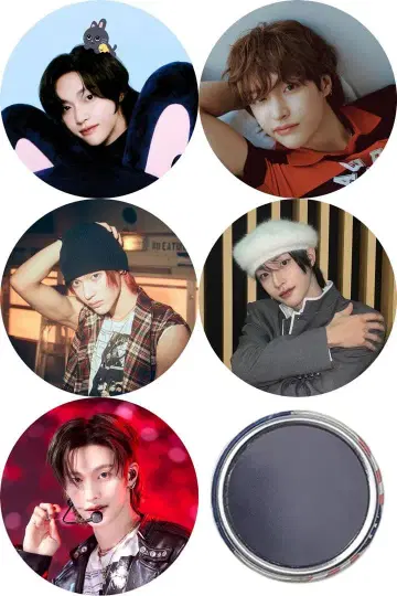 RIIZE 라이즈 원빈 마그넷 5개 세트 자석