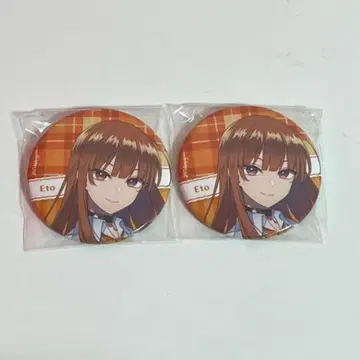 컬러풀 피치 에토 캔뱃지