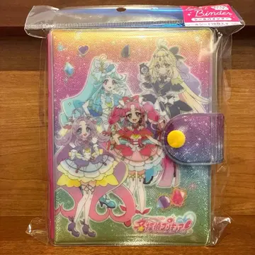 정품 명탐정 프리큐어 씰 바인더 씰북 탄프리 사스타 문구