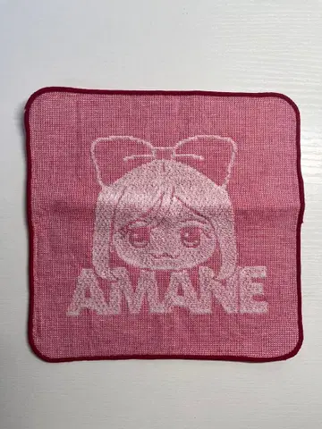 FRUITS ZIPPER 자카드 타월 손수건 츠키아시 아마네